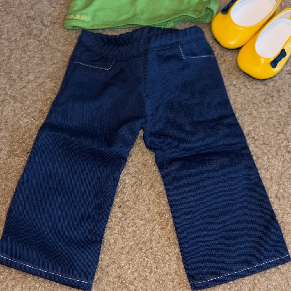 American girl school day outfit II retired New! - Picture 5 of 8